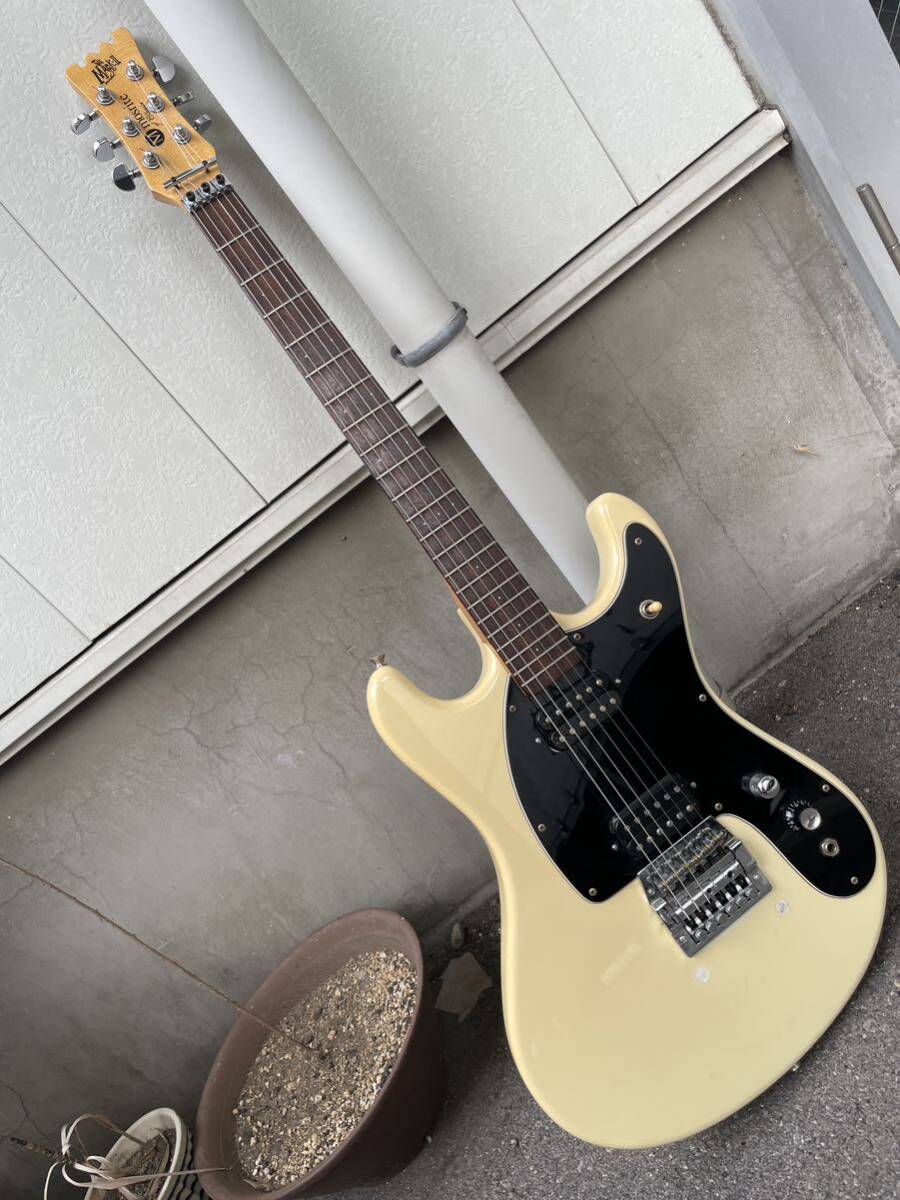 定率割引 往復 モズライト ギター ラモーンズ ？ 2 mark 黒雲製