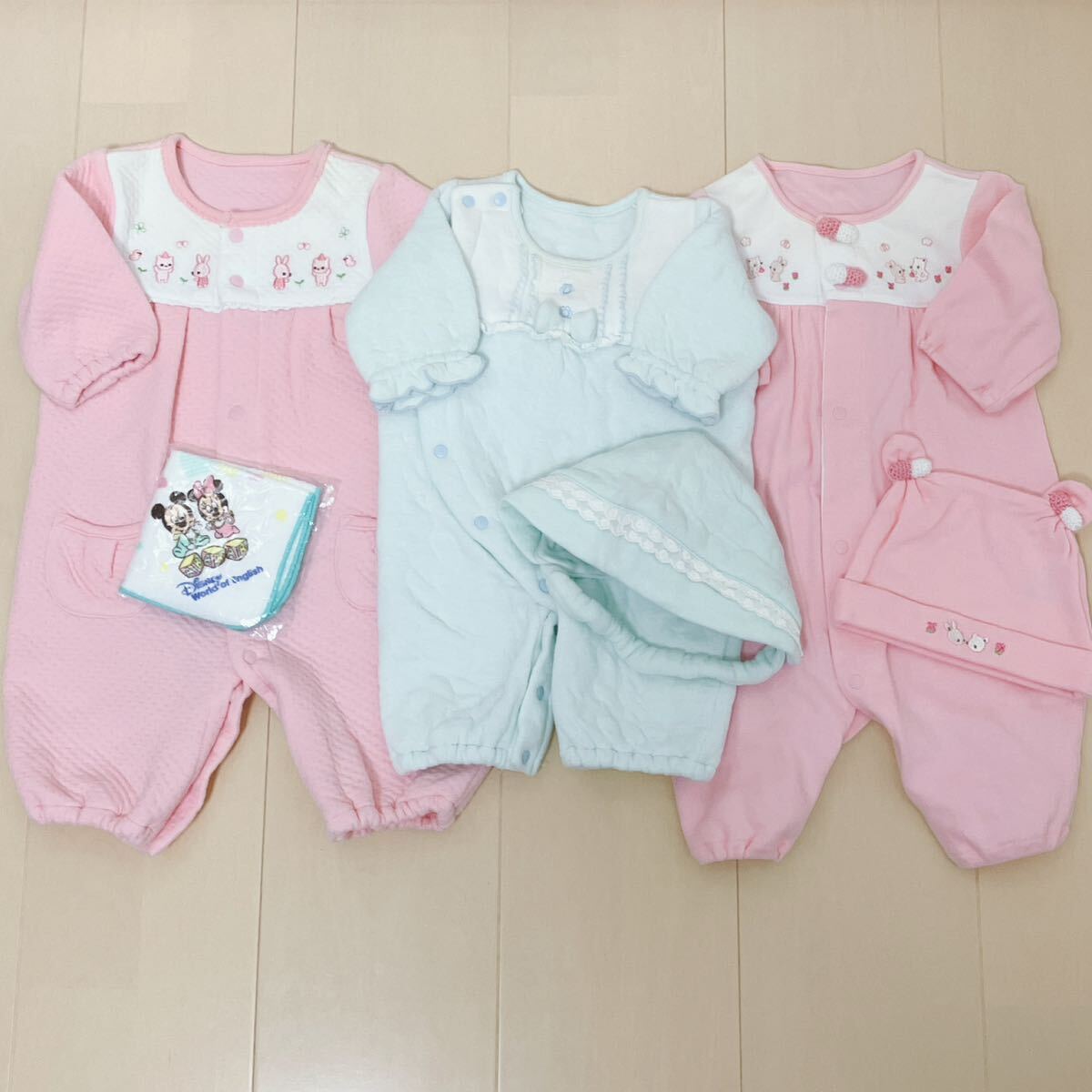  baby clothes set sale girl 50 60 two way coverall 3 point rompers coverall dress all newborn baby baby autumn winter 