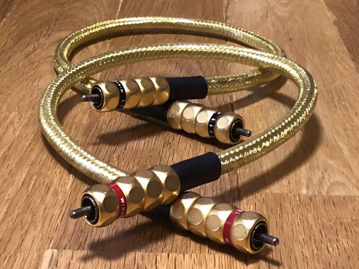 即決/送無 WIREWORLD ワイヤーワールド Gold Eclipse-3 特許 即決/送無 WIREWORLD ワイヤーワールド Gold Eclipse-3 特許