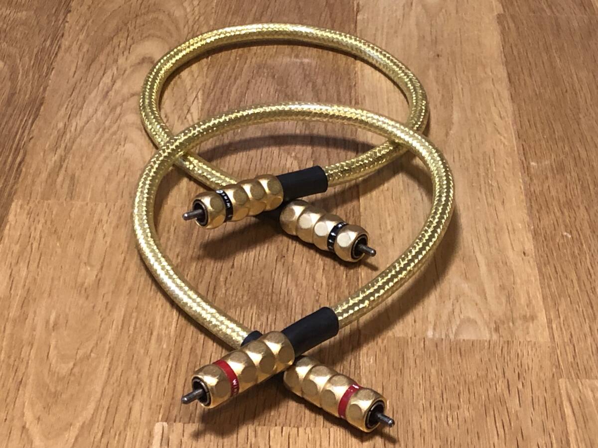 即決/送無 WIREWORLD ワイヤーワールド Gold Eclipse-3 特許 即決/送無 WIREWORLD ワイヤーワールド Gold Eclipse-3 特許