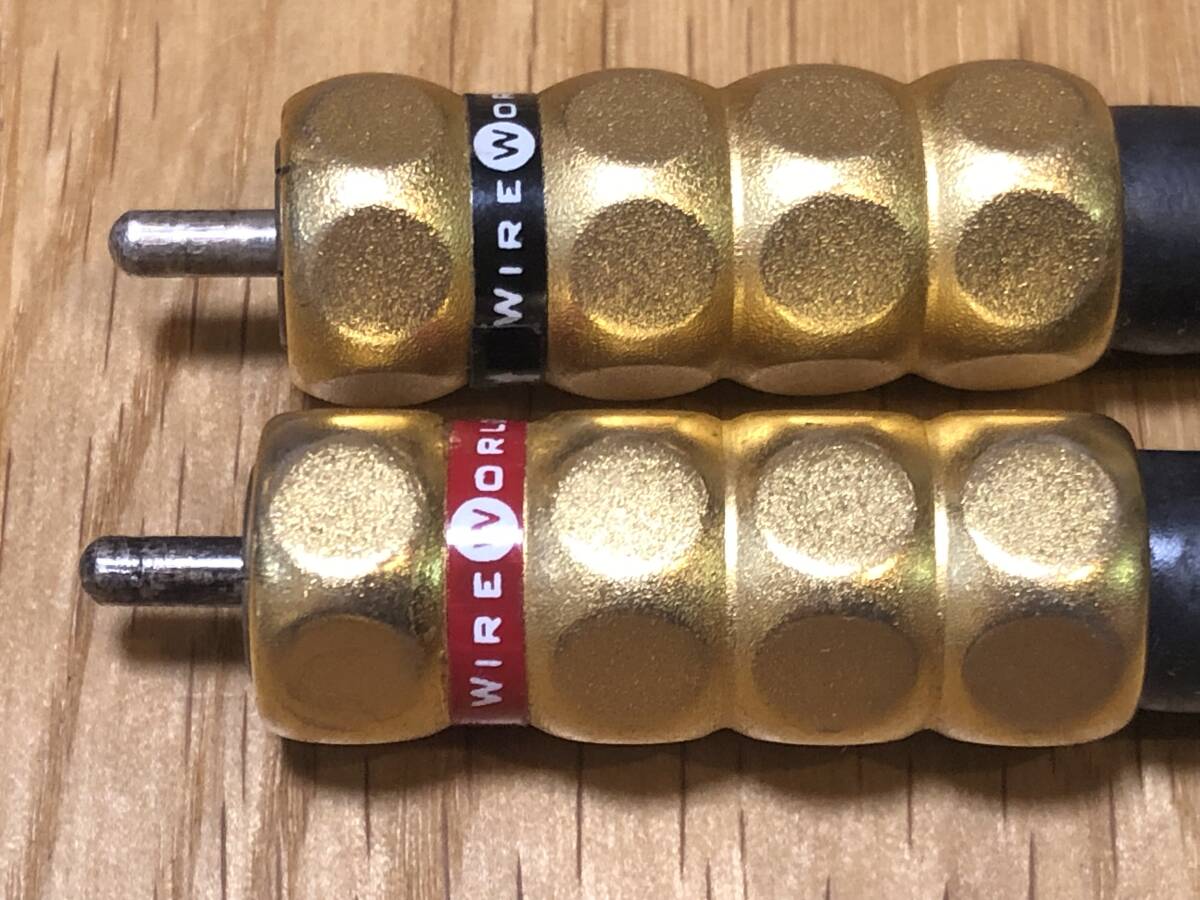 即決/送無 WIREWORLD ワイヤーワールド Gold Eclipse-3 特許 即決/送無 WIREWORLD ワイヤーワールド Gold Eclipse-3 特許