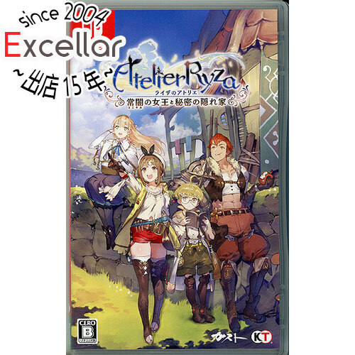 【中古】【ゆうパケット対応】ライザのアトリエ ～常闇の女王と秘密の隠れ家～ Nintendo Switch [管理:1350005338]