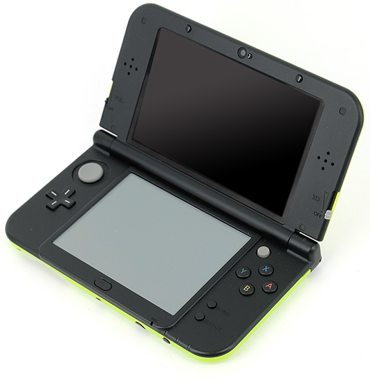 中古】任天堂 Newニンテンドー3DS LL ライム×ブラック 液晶画面 中古】任天堂 Newニンテンドー3DS LL ライム×ブラック 液晶画面