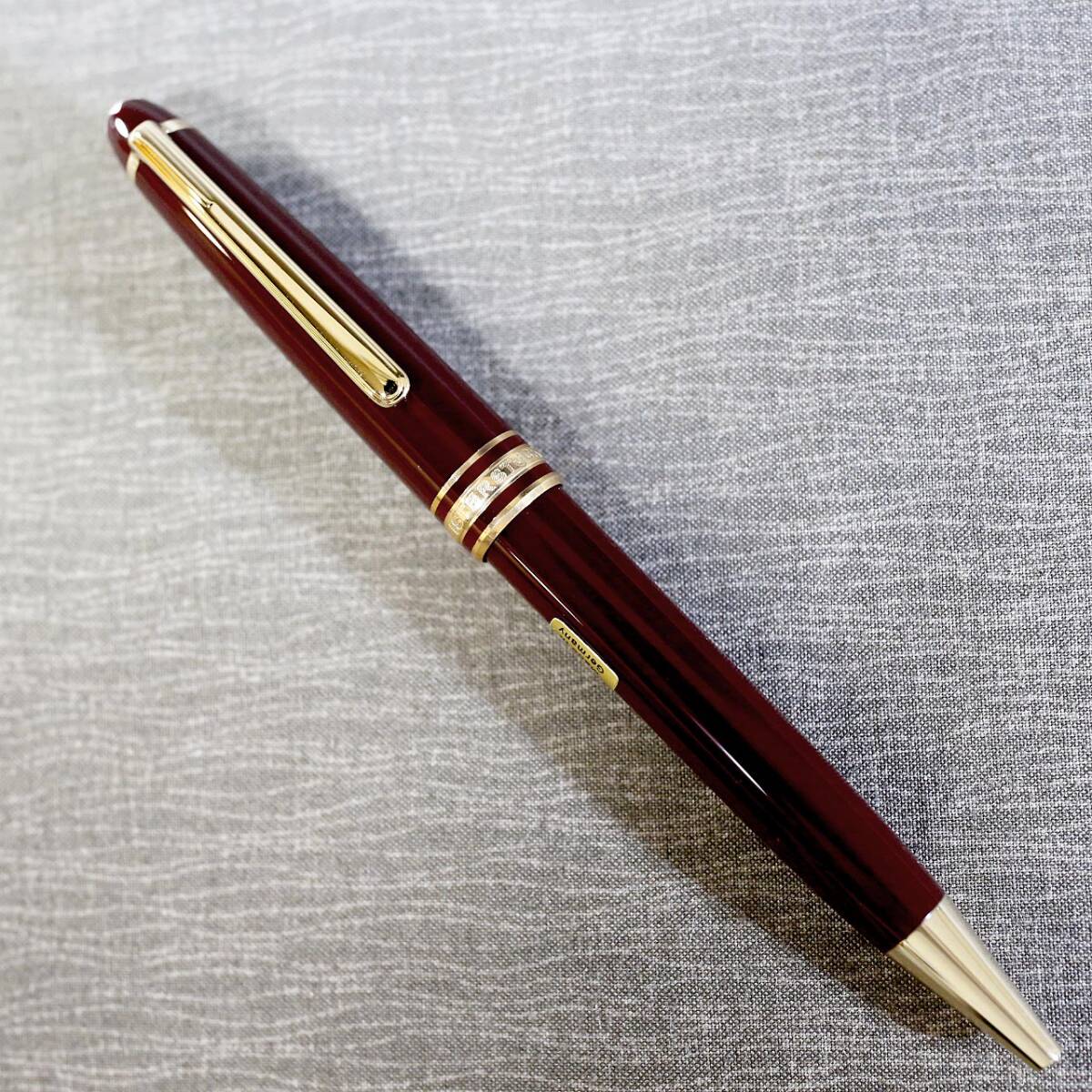 レア 送料込み】モンブラン ボールペン 1642 バーメイル ボルドー