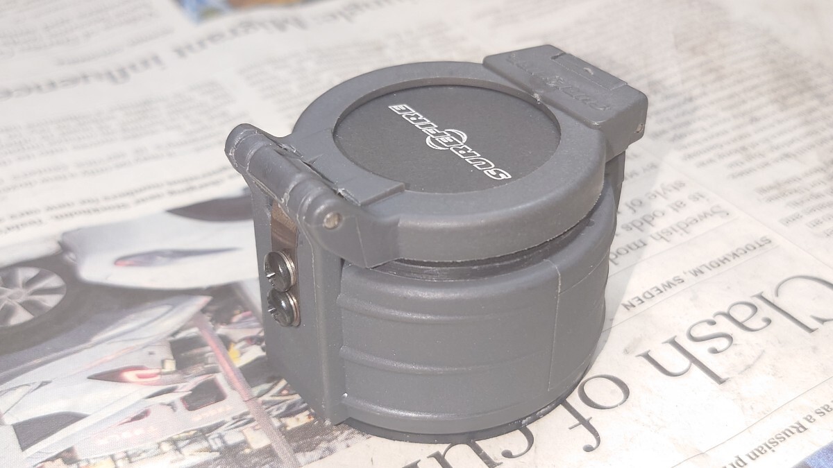 SUREFIRE FM17 COVER FILTER 保護フィルター L6/M3/9AN/M3/Z46 SUREFIRE FM17 COVER FILTER 保護フィルター L6/M3/9AN/M3/Z46