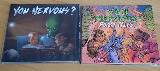 YOU NERVOUS? 高速メロディック SKATE ADHESIVE BELVEDERE NOFX FAT WRECK BELLS ON VENEREA SATANIC SURFERS STRUNG OUT MILLENCOLIN