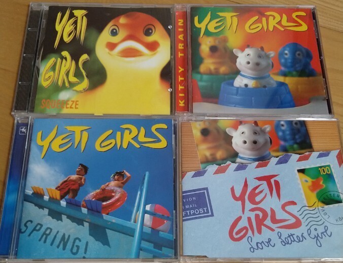 一般 YETI GIRLS POP PUNK POWER POP RAMONES BEACH BOYS 70'S GARAGE LOOKOUT NO IDEA BEASTIE BOYS HARD-ONS DR. STRANGE