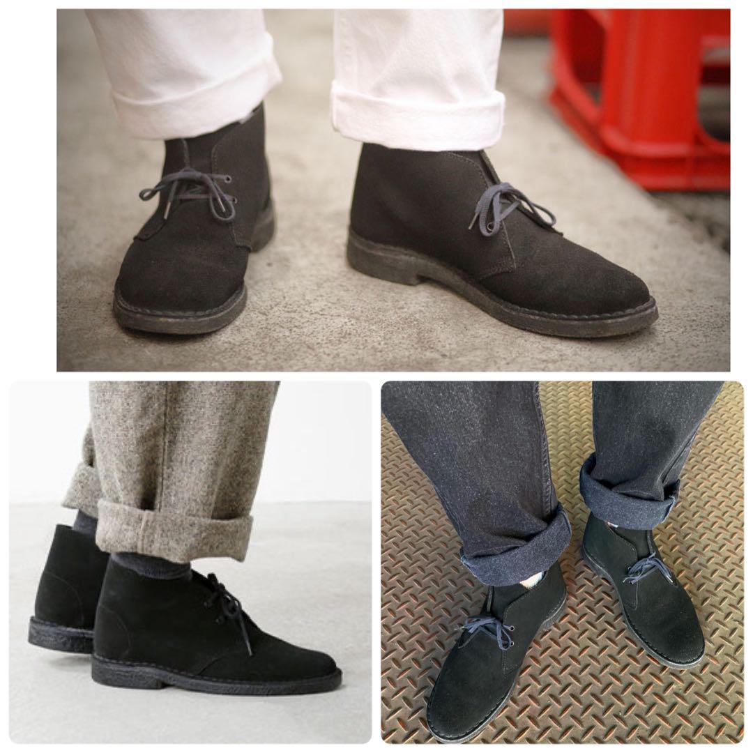 美品 貴重なイングランド製】クラークス デザートブーツ 美品 貴重なイングランド製】クラークス デザートブーツ