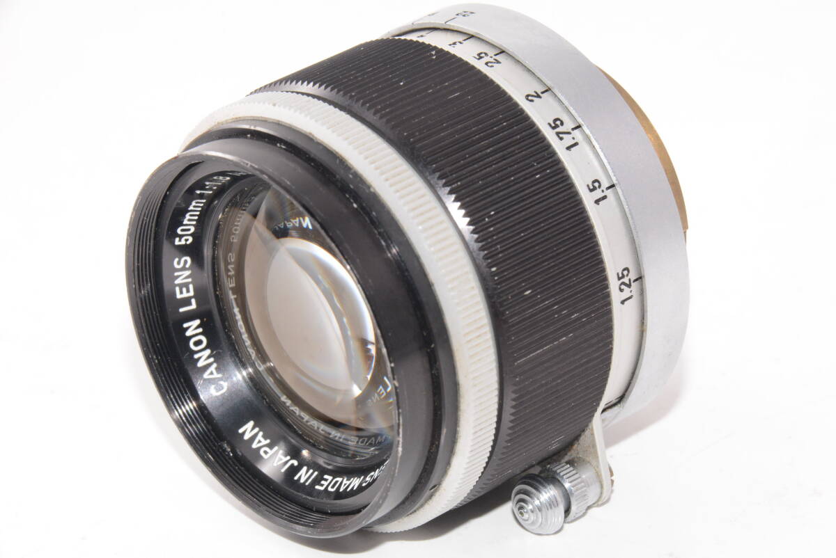 【外観並級】CANON キャノン LENS 50mm F1.8　#s11316-1