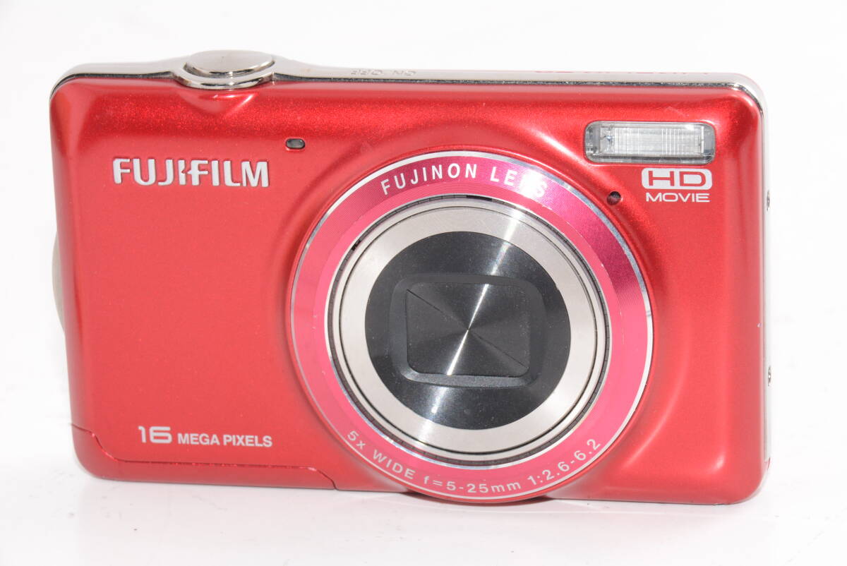 【外観特上級】FUJIFILM 富士フィルム FinePix JX420 コンパクトデジタルカメラ　#u2973