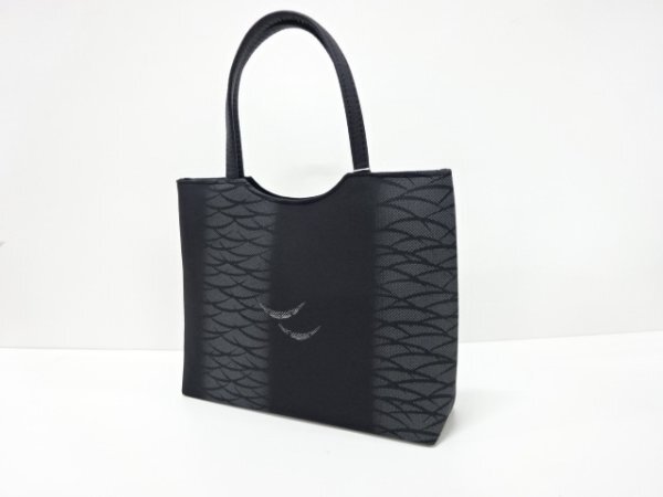 ys7130343; Japanese clothes hand .. bag ( made in Japan )[ new goods ][ put on ]