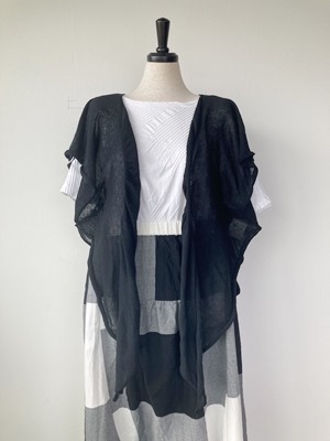 コムト　COSA-NOSTRA　レディース　トップス　ニット　ボレロ　カーディガン　春夏　美品