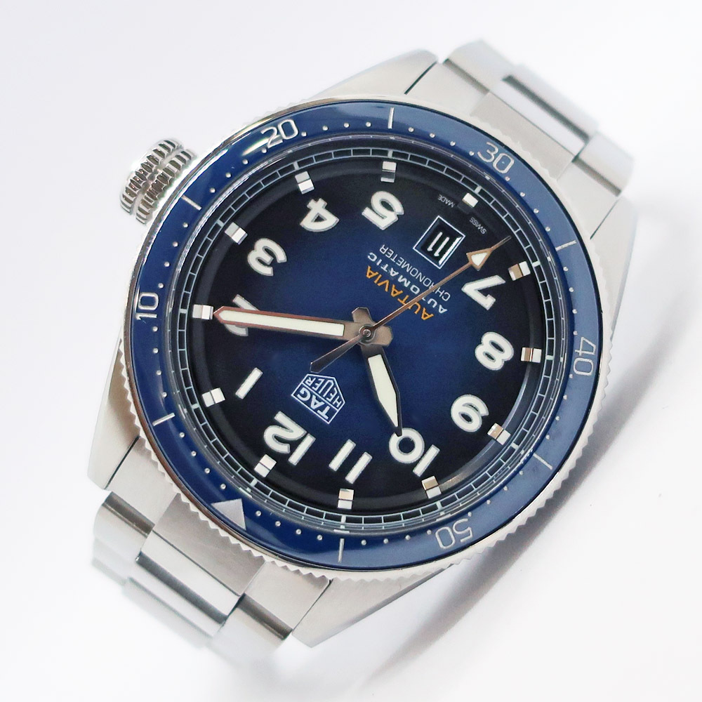 [ Tempaku ] TAG Heuer o-ta vi akyali балка 5 Chrono измерительный прибор WBE5116.EB0173 42mmb люмен zSS самозаводящиеся часы наручные часы мужчина 