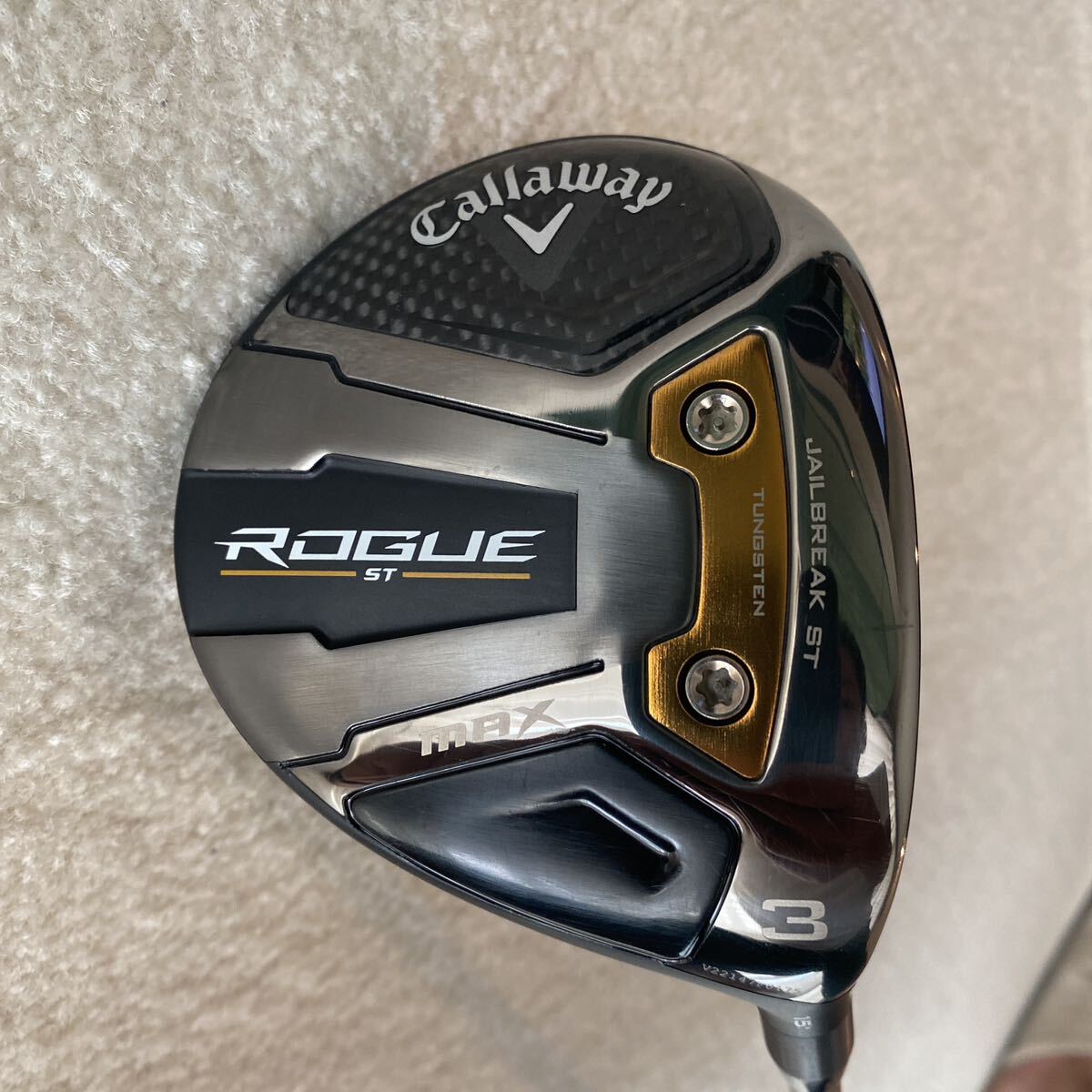 ROGUE ST MAX 3W 15 フレックスR ローグ