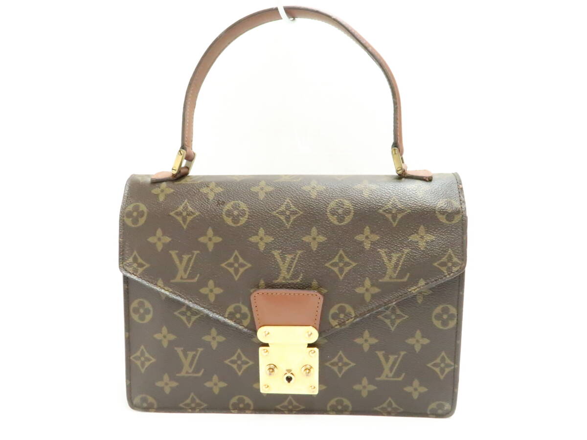 ルイヴィトン モノグラム コンコルド ハンドバッグ М51190 LOUIS VUITTON 18688403