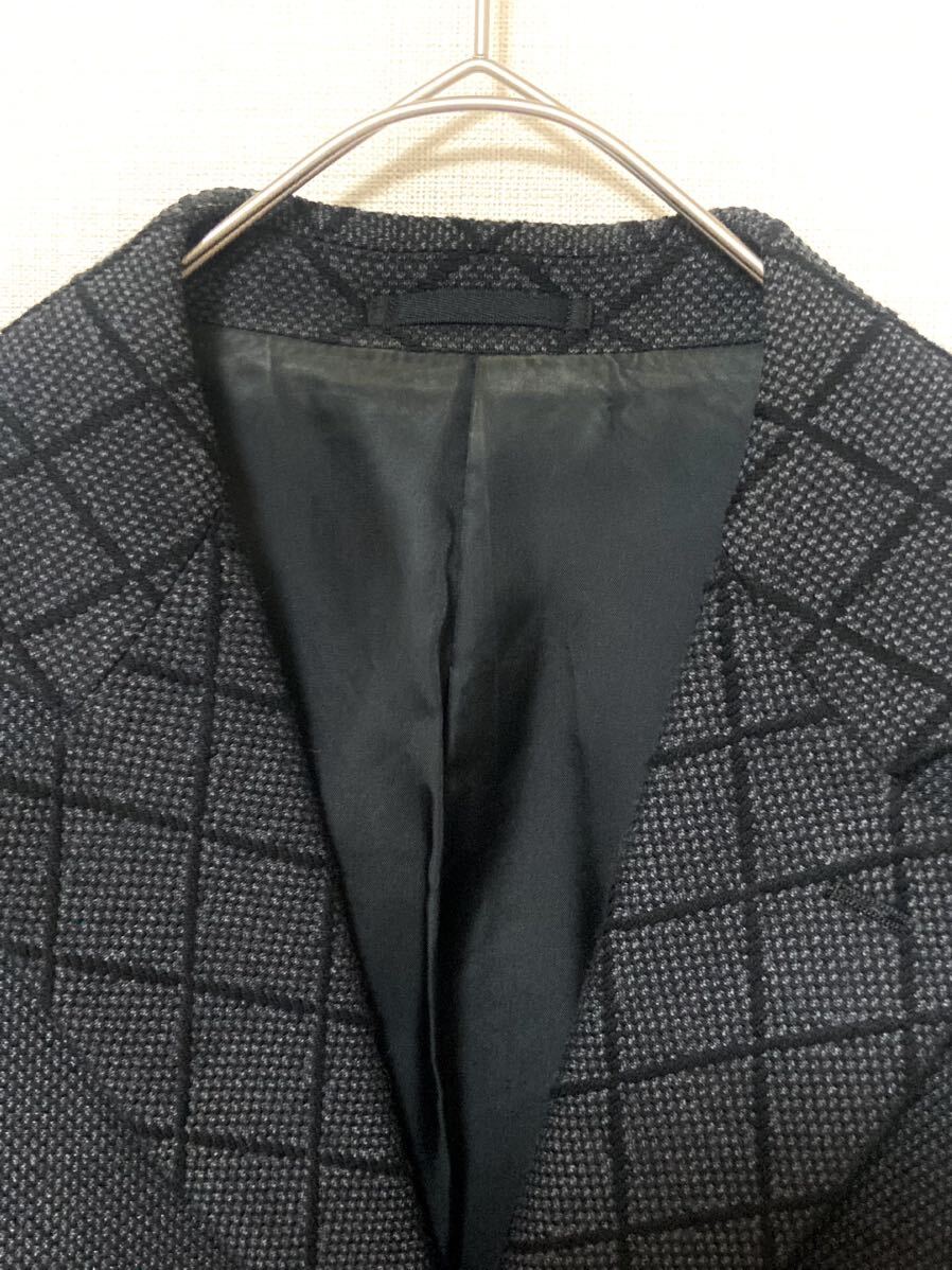 イッセイミヤケ メンズ issey miyake MEN チェック ジャケット イッセイミヤケ メンズ issey miyake MEN チェック ジャケット