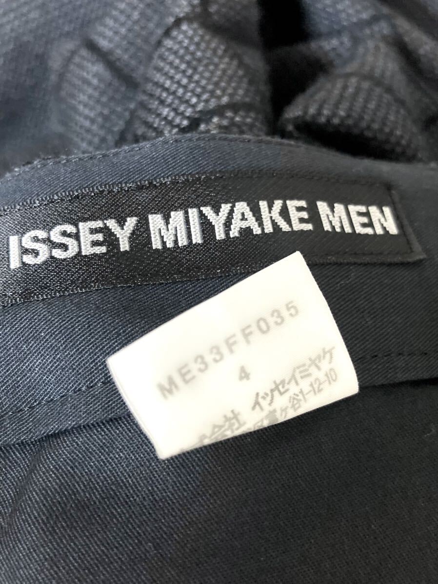 イッセイミヤケ メンズ issey miyake MEN チェック ジャケット イッセイミヤケ メンズ issey miyake MEN チェック ジャケット