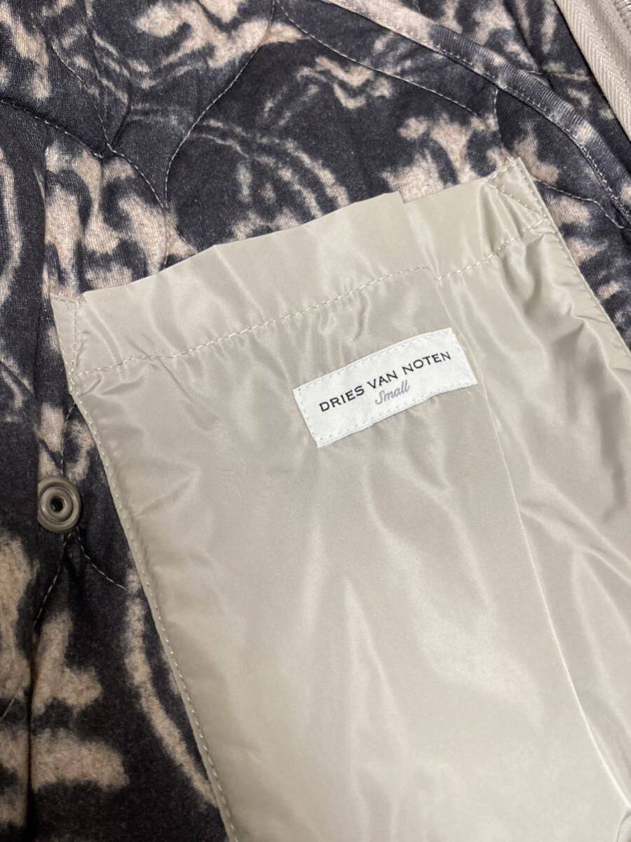 ドリスヴァンノッテン DRIES VAN NOTEN キルティング コート ドリスヴァンノッテン DRIES VAN NOTEN キルティング コート
