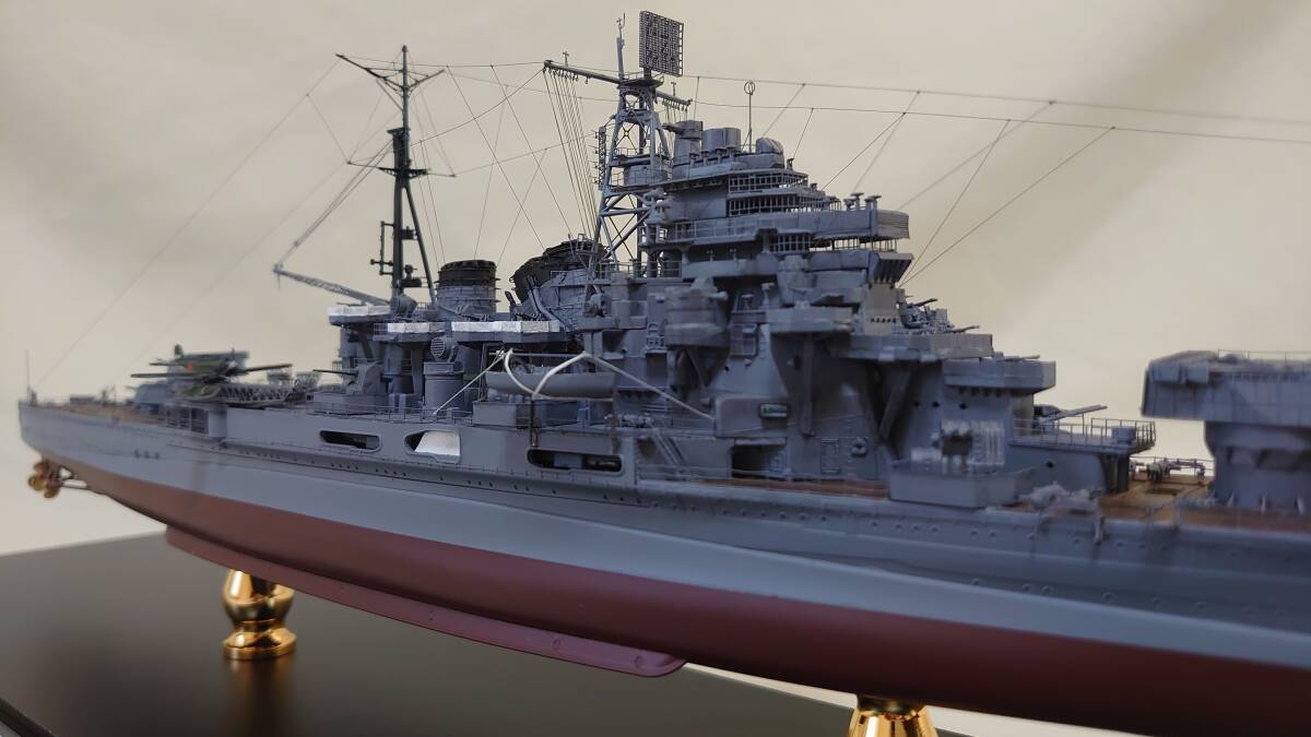 Yahoo!オークション - 1/350日本海軍重巡洋艦摩耶完成品 Yahoo!オークション - 1/350日本海軍重巡洋艦摩耶完成品