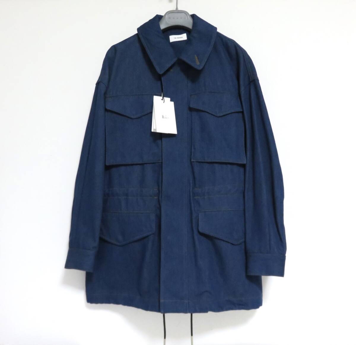 送料無(wú)料 新品 THE RERACS × UNITED ARROWS M51 36 日本制 ザ リラクス ユナイテッドアローズ デニム ジャケット