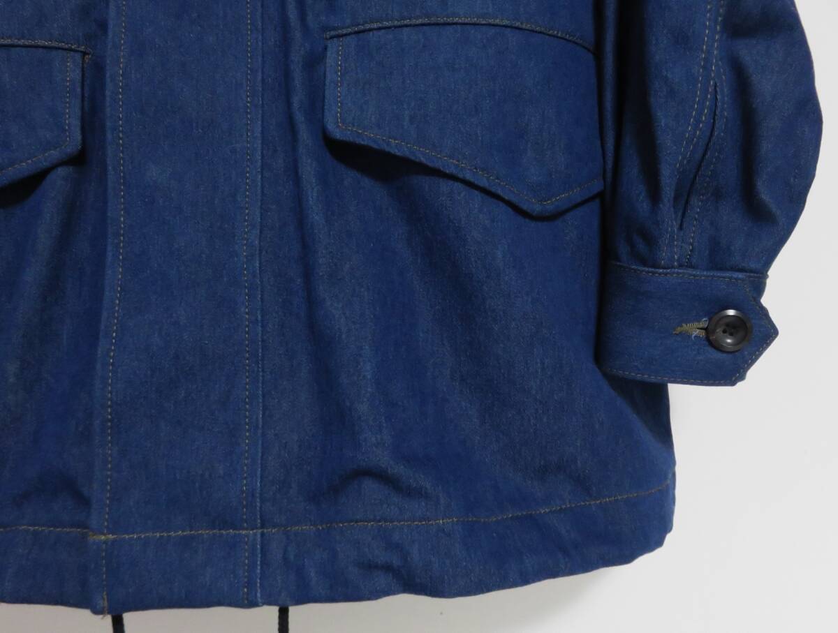 送料無(wú)料 新品 THE RERACS × UNITED ARROWS M51 36 日本制 ザ リラクス ユナイテッドアローズ デニム ジャケット