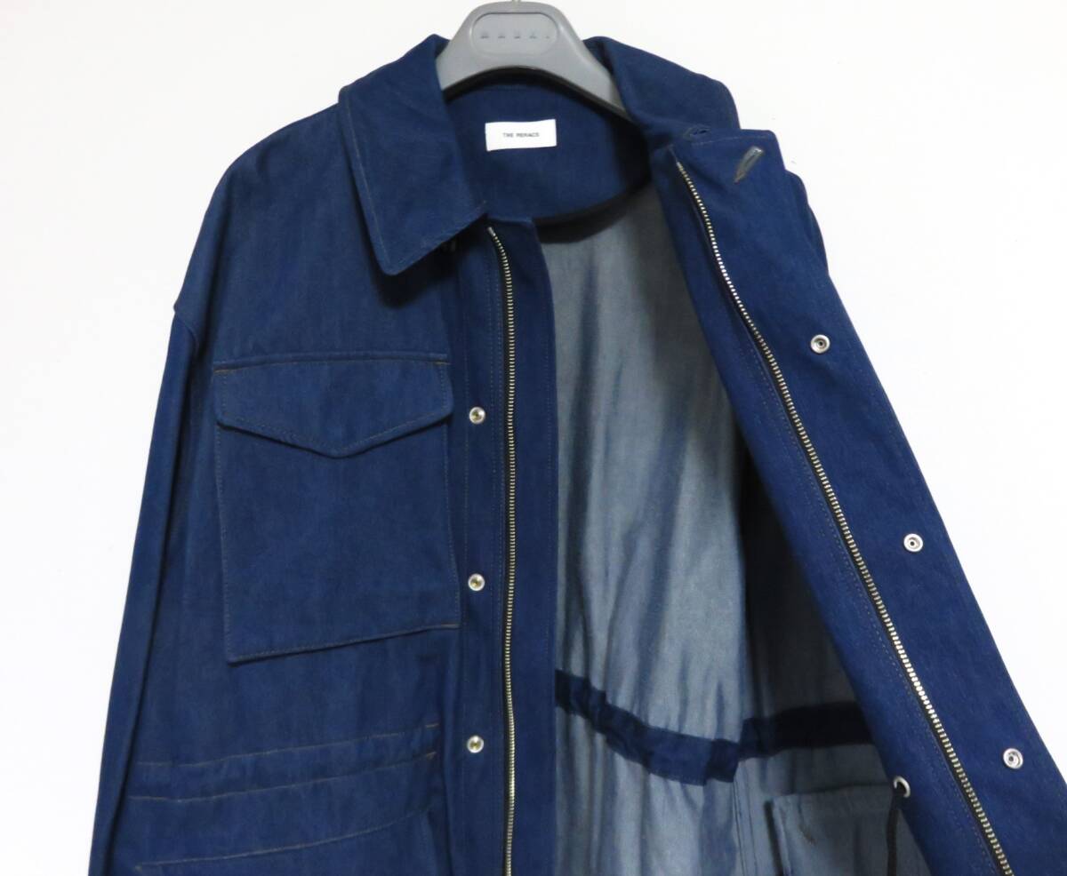送料無(wú)料 新品 THE RERACS × UNITED ARROWS M51 36 日本制 ザ リラクス ユナイテッドアローズ デニム ジャケット