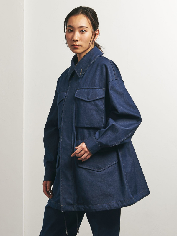送料無(wú)料 新品 THE RERACS × UNITED ARROWS M51 36 日本制 ザ リラクス ユナイテッドアローズ デニム ジャケット