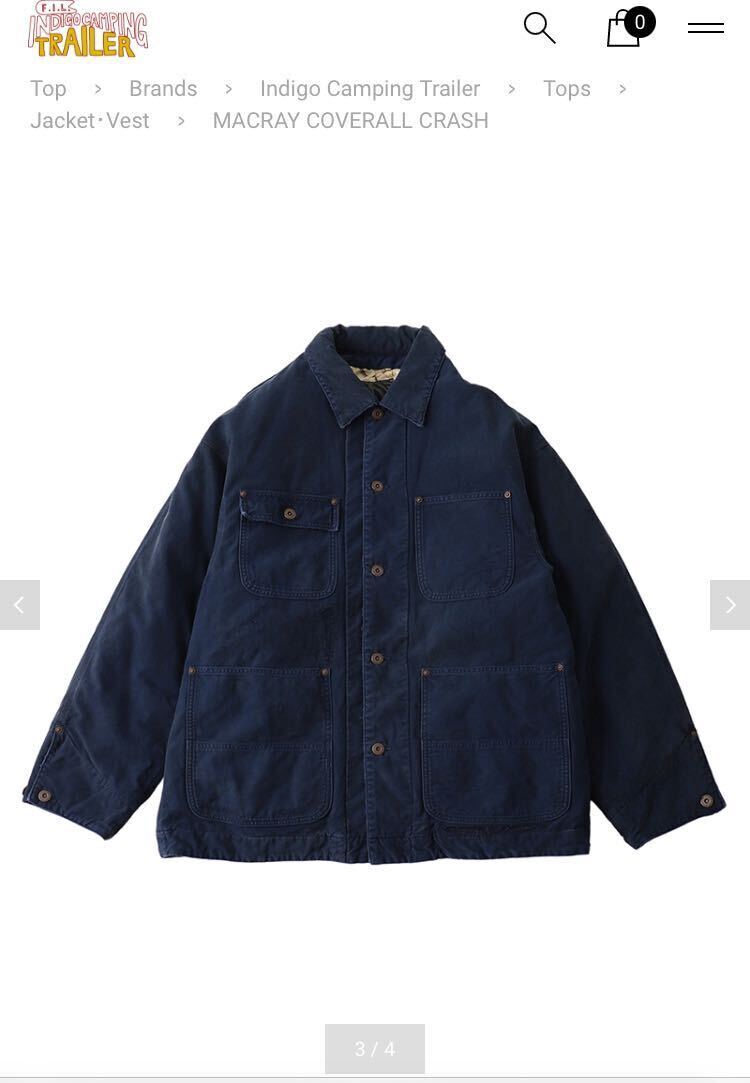 Yahoo!オークション - VISVIM 24 ICT MACRAY COVERALL CRASH Yahoo!オークション - VISVIM 24 ICT MACRAY COVERALL CRASH