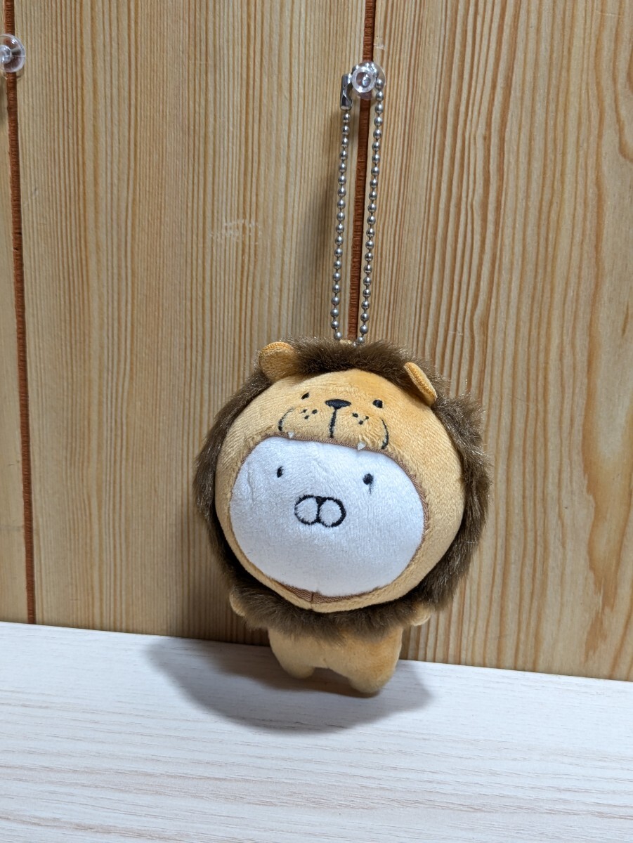 Yahoo!オークション - 新品 未使用 うさまる ライオン キグルミ