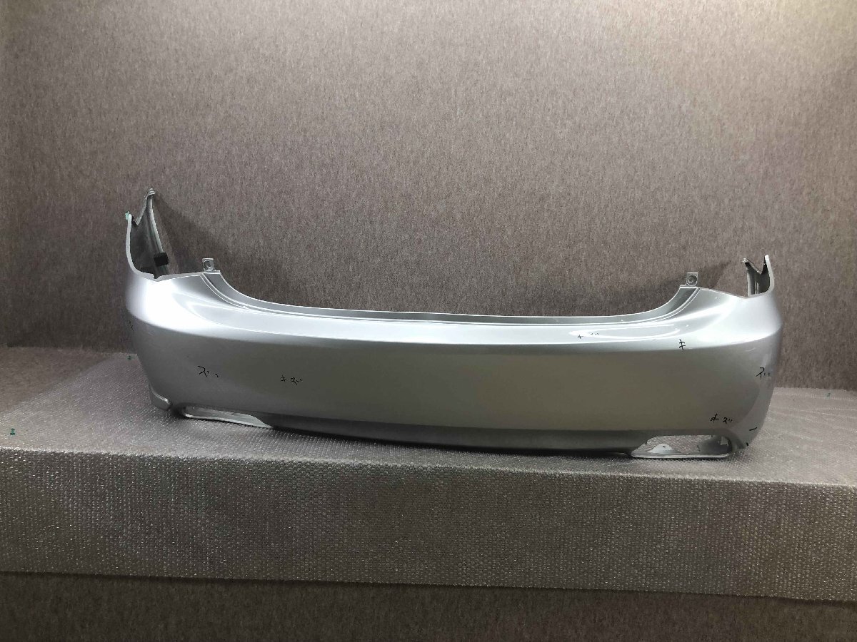 【とり】200系クラウンアスリート後期純正バンパー クラウン アスリート GRS200 後期 純VIP GT フロントバンパー