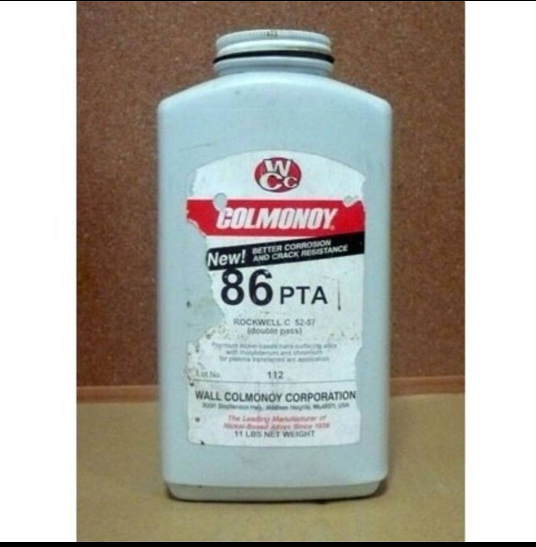 ニッケル基プラズマ粉体溶射溶接用粉末 コルモノイ社硬化肉盛用 No.86: 5kg。格安