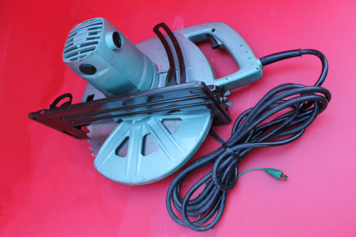 日立工機 Ｃ１３Ｂ 335ｍｍブレ－キ付き丸のこ 中古品
