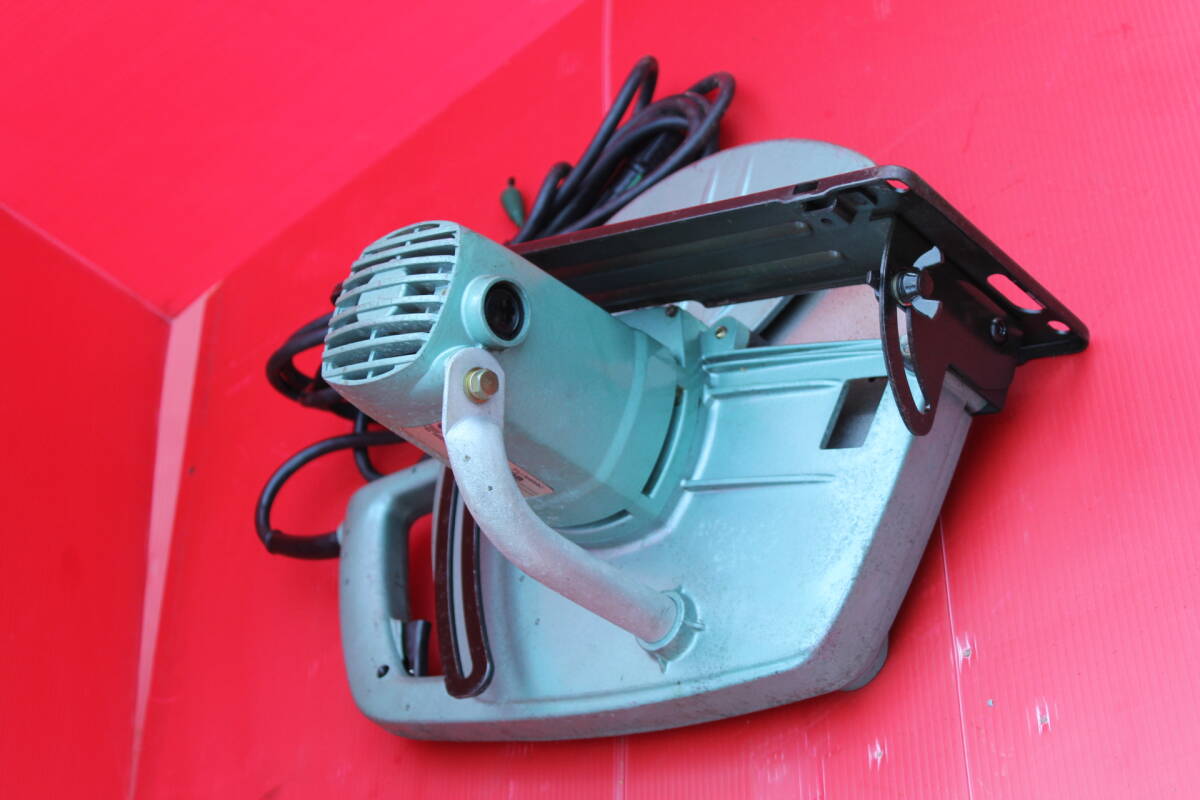 日立工機 Ｃ１３Ｂ 335ｍｍブレ－キ付き丸のこ 中古品