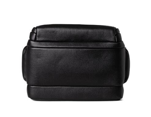 人気推薦☆大容量★本革 リュックサック メンズ レザー バックパック レトロ リュック 通勤通学 カジュアル兼用_画像2