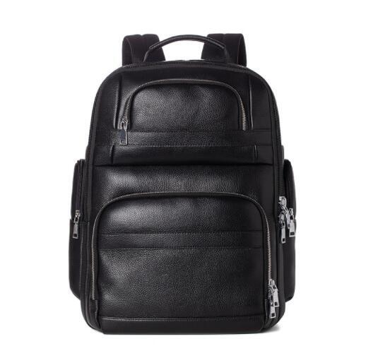 人気推薦☆大容量★本革 リュックサック メンズ レザー バックパック レトロ リュック 通勤通学 カジュアル兼用_画像5