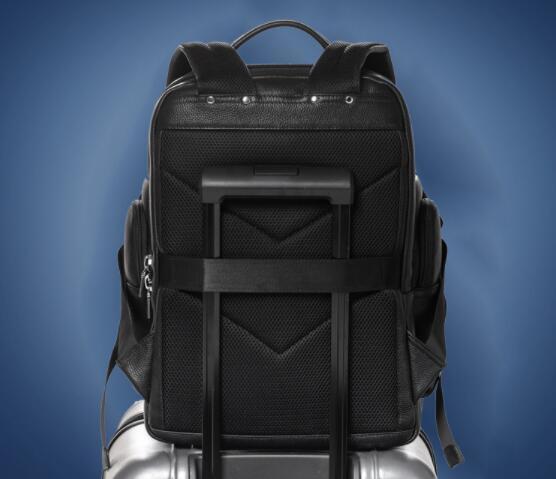 人気推薦☆大容量★本革 リュックサック メンズ レザー バックパック レトロ リュック 通勤通学 カジュアル兼用_画像3