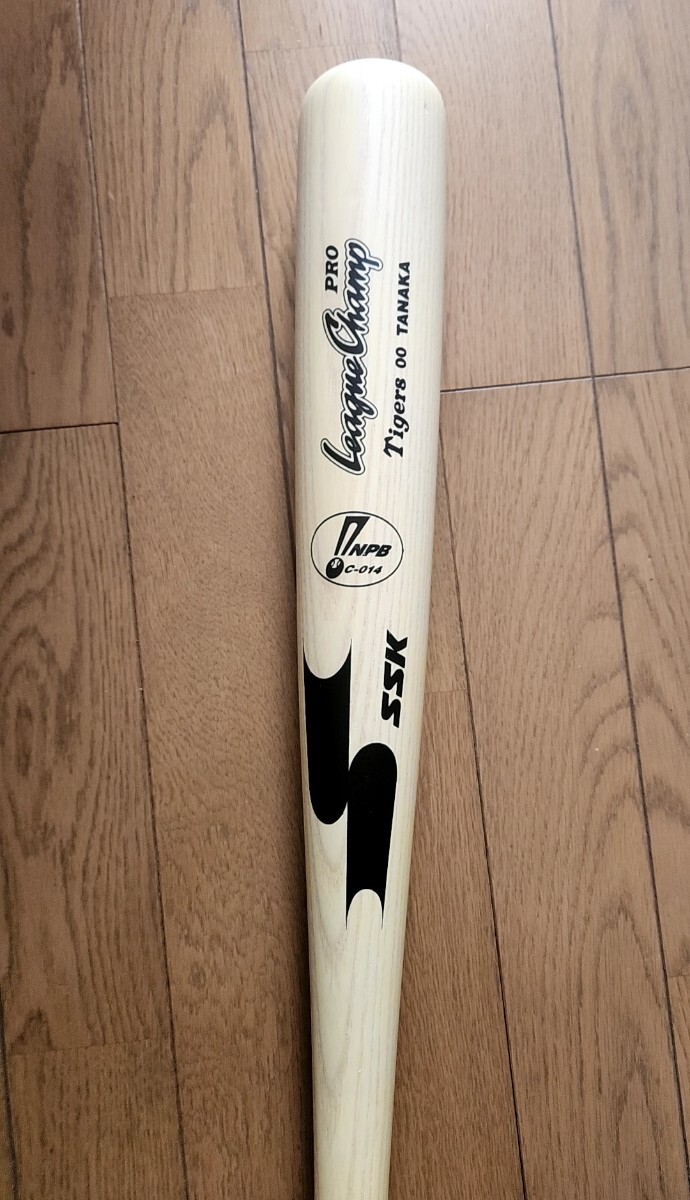 阪神タイガース 田中秀太選手 プロ支給品 バット SSK(阪神 阪神タイガース 田中秀太選手 プロ支給品 バット SSK(阪神