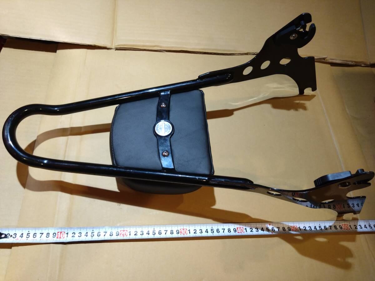 ハーレー　純正オプション 本物 デタッチャブル シーシーバー バックレスト スポーツスター XL883 XL1200 2004~