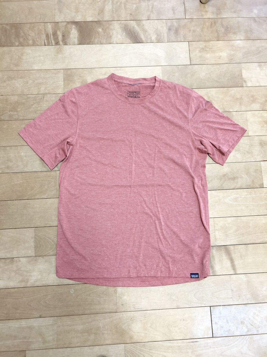 パタゴニア キャプリーン クール トレイル シャツ Mサイズ Patagonia