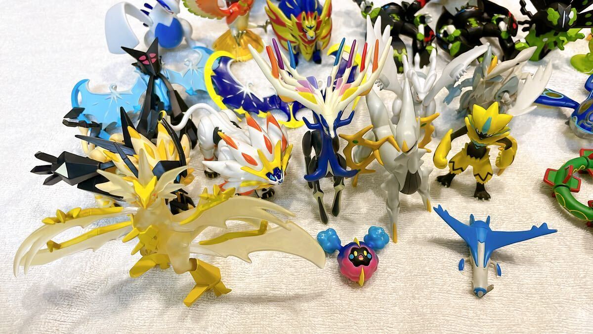 ポケモン モンコレ 100体セット ゲンシグラードン ゲンシカイオーガ等 ポケモン モンコレ 100体セット ゲンシグラードン ゲンシ
