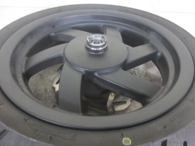 PGO G-MAX150 RFVM2M2A5E1 front wheel disk tire attaching A350