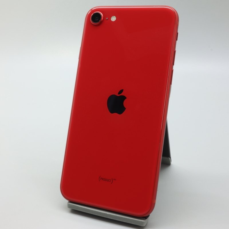 Apple iPhoneSE 128GB (第2世代) (PRODUCT)RED A2296 MXD22J/A バッテリ86% ■SIMフリー★Joshin7620【1円開始・送料無料】