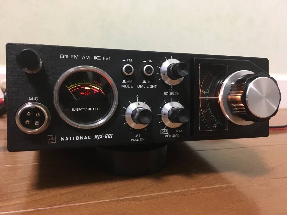 National RJX-601 極美品 Yahoo!オークション - NATIONAL RJX-601 動作品 ナショナル