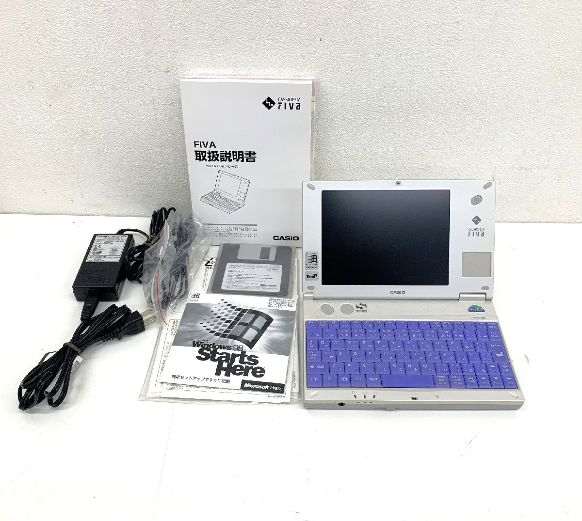 CASIO CASSIOPEIA FIVA MPC-205 ジャンク CASIO CASSIOPEIA FIVA MPC-205 ジャンク