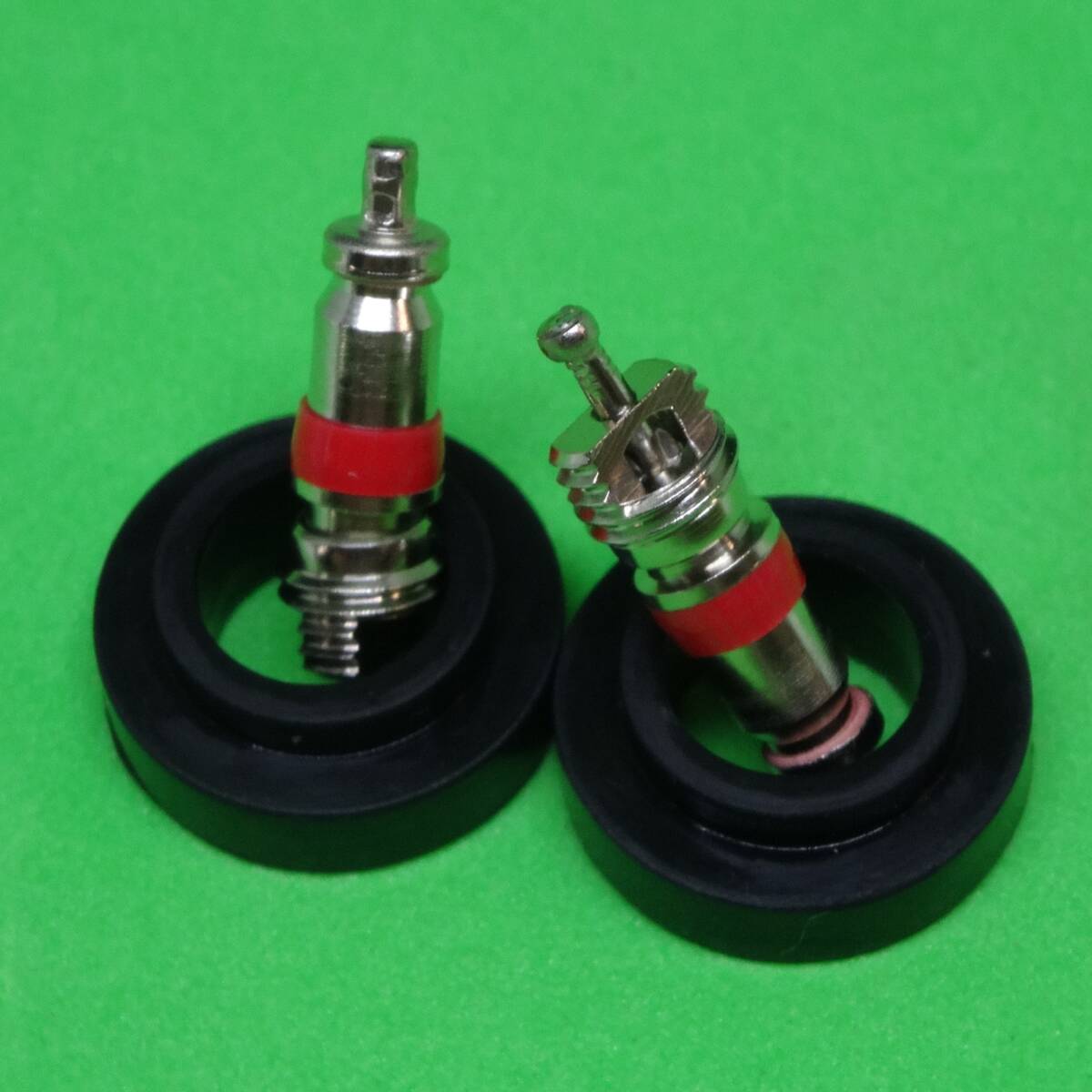 RAYS エアーバルブ ヨーロッパアルミバルブ用交換部品2セット_画像3