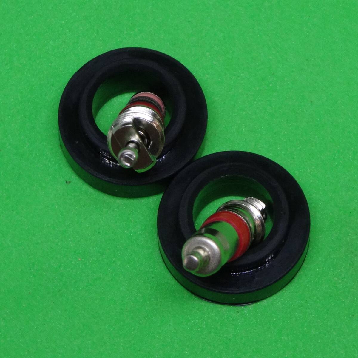 RAYS エアーバルブ ヨーロッパアルミバルブ用交換部品2セット_画像2