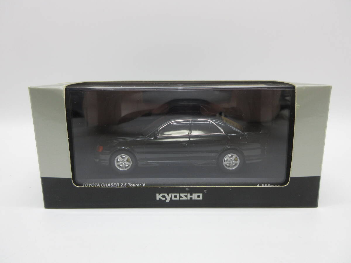 豊富な商品から Chaser チェイサー トヨタ 京商 1/43 2.5 1998 V Tourer 乗用車