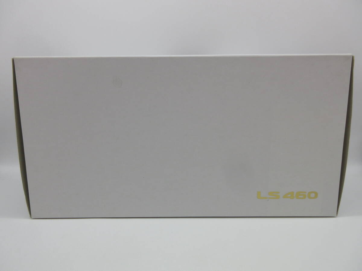 1/18 ノレブ レクサス LEXUS LS460 左ハンドル　ディーラー特注　ミニカー　ホワイト