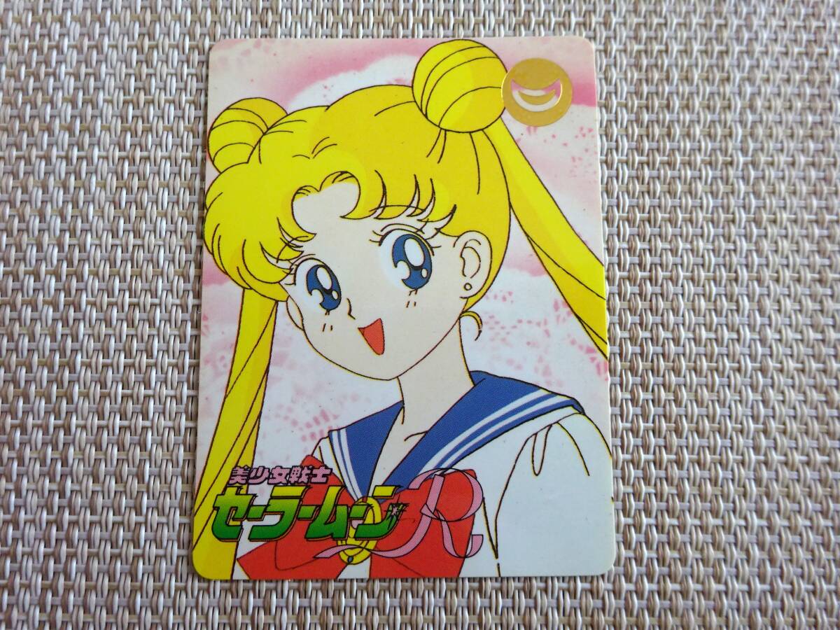 [Q-2049] Sailor Moon forest . extra card 