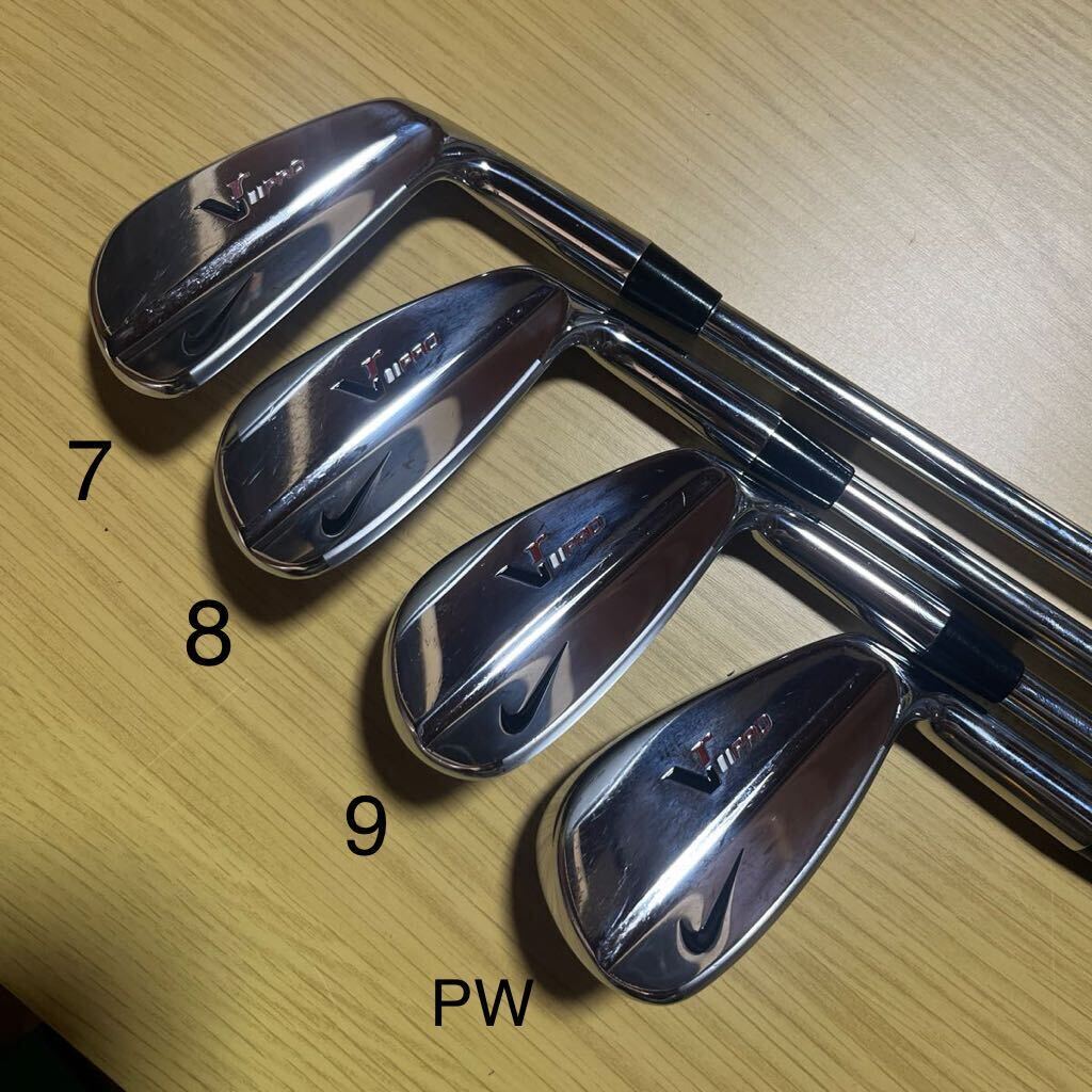 men's 】ナイキ VR PRO ブレード 3-Pw